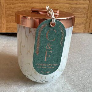 PADDYWAX -- Cypress & Fir 7 oz. Candle -- NEW with Tag